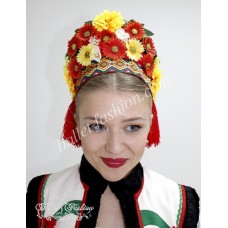 Romanian headdress Romanian headdress