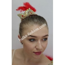 Firebird headpiece