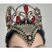 Black swan headdress