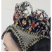 Black swan headdress