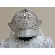 Headdress of the Snow Maiden