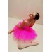 Camisole leotard with attached tutu