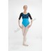 Lace 2/4 Sleeve Leotard