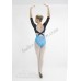 Lace 2/4 Sleeve Leotard