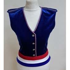 Flame of Paris costume