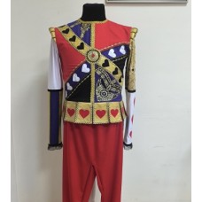 Jack of Hearts Costume