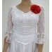 Spanish dress (white) 