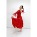 Spanish dress (red)