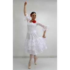 Spanish dress (white) 