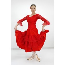 Spanish dress (red)