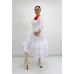Spanish dress (white) 