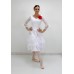 Spanish dress (white) 