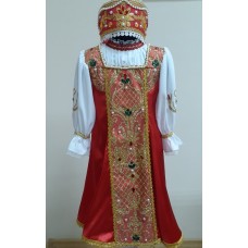 Russian costume Russian costume