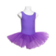 Leotard with attached tutu